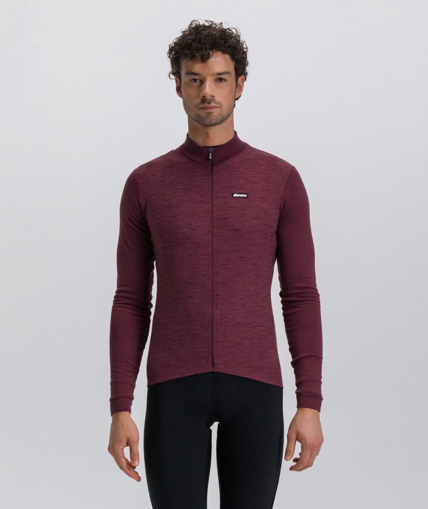 Santini PURE Thermal Kışlık Erkek Bisiklet Forması 4W216075PURE