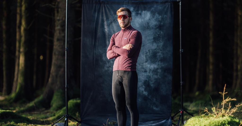 Santini PURE Thermal Kışlık Erkek Bisiklet Forması 4W216075PURE