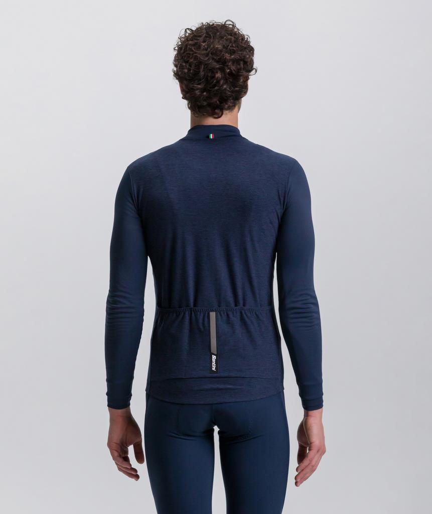 Santini PURE Thermal Kışlık Erkek Bisiklet Forması 4W216075PURE