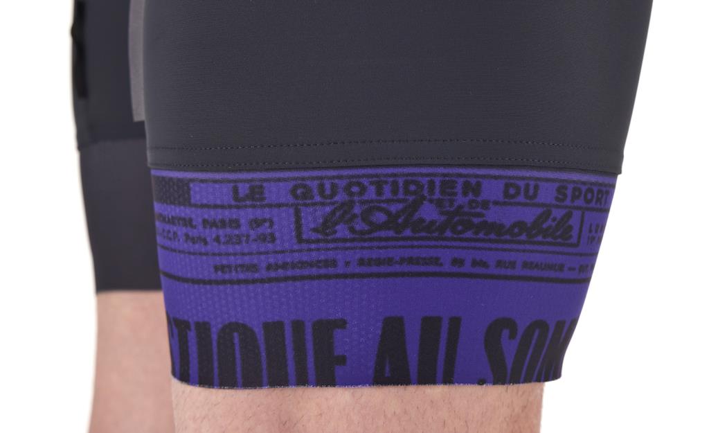 Santini PUY DE DOME Tour De France Özel Seri Unisex Askılı Bisiklet Taytı RE1075FBPDD3TDF