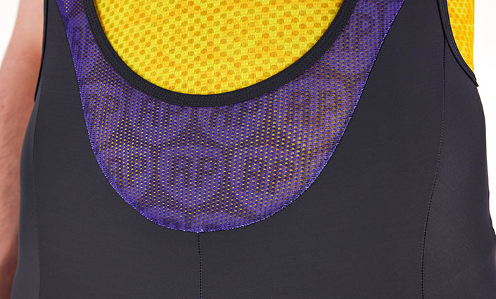 Santini PUY DE DOME Tour De France Özel Seri Unisex Askılı Bisiklet Taytı RE1075FBPDD3TDF