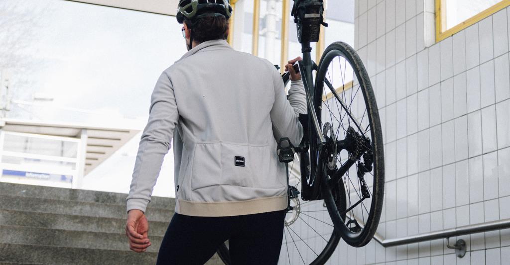 Santini Ready To Ride Erkek Kışlık Ceket 2026 Model 5W50775RTR