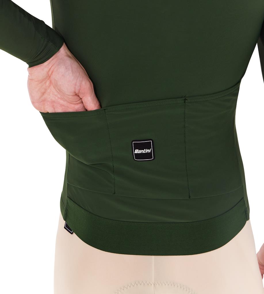 Santini Ready To Ride Unisex Kışlık Forma 2026 Sezon Ürünü 5W216675RRTR