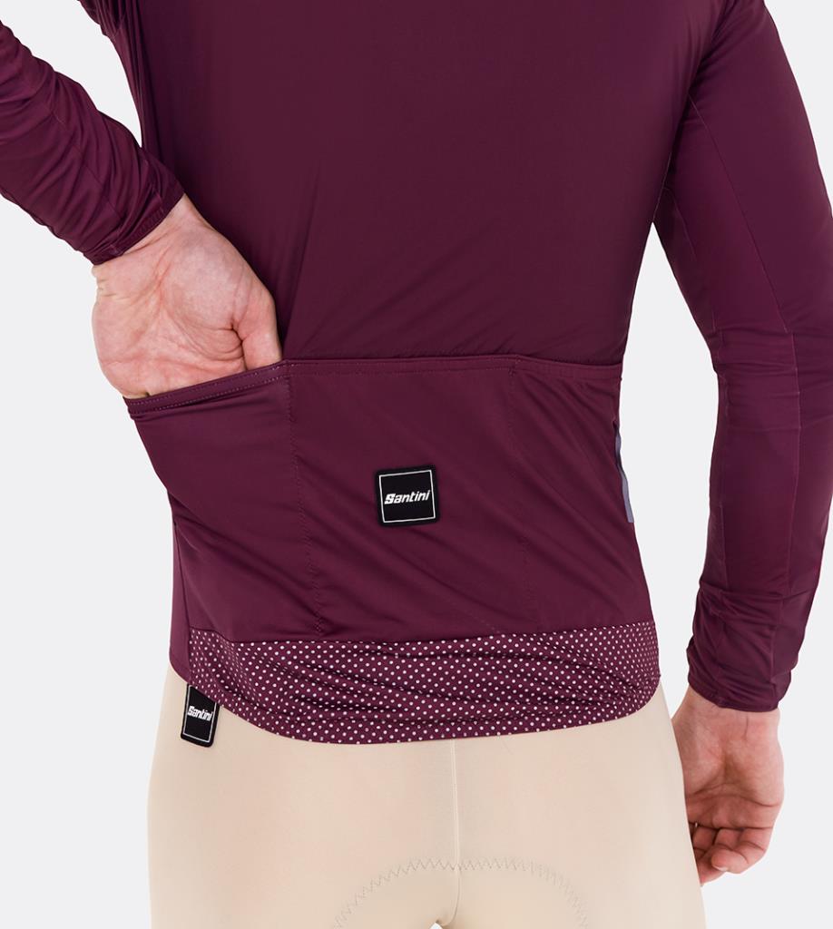 Santini Ready To Ride Unisex Rüzgarlık Ceket 5W33375CRTR