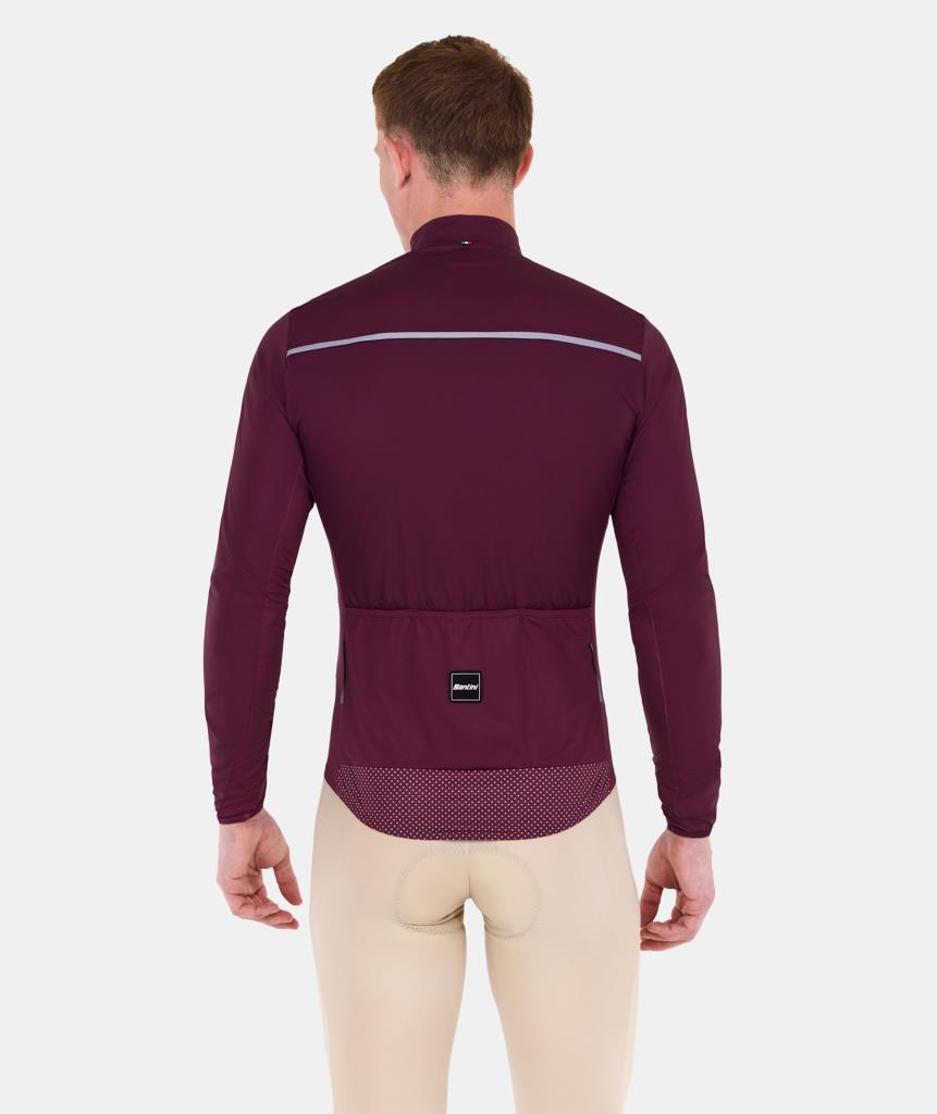 Santini Ready To Ride Unisex Rüzgarlık Ceket 5W33375CRTR