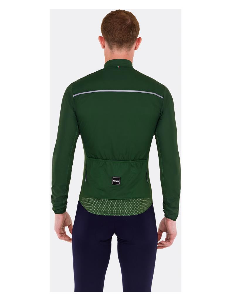 Santini Ready To Ride Unisex Rüzgarlık Ceket 5W33375CRTR