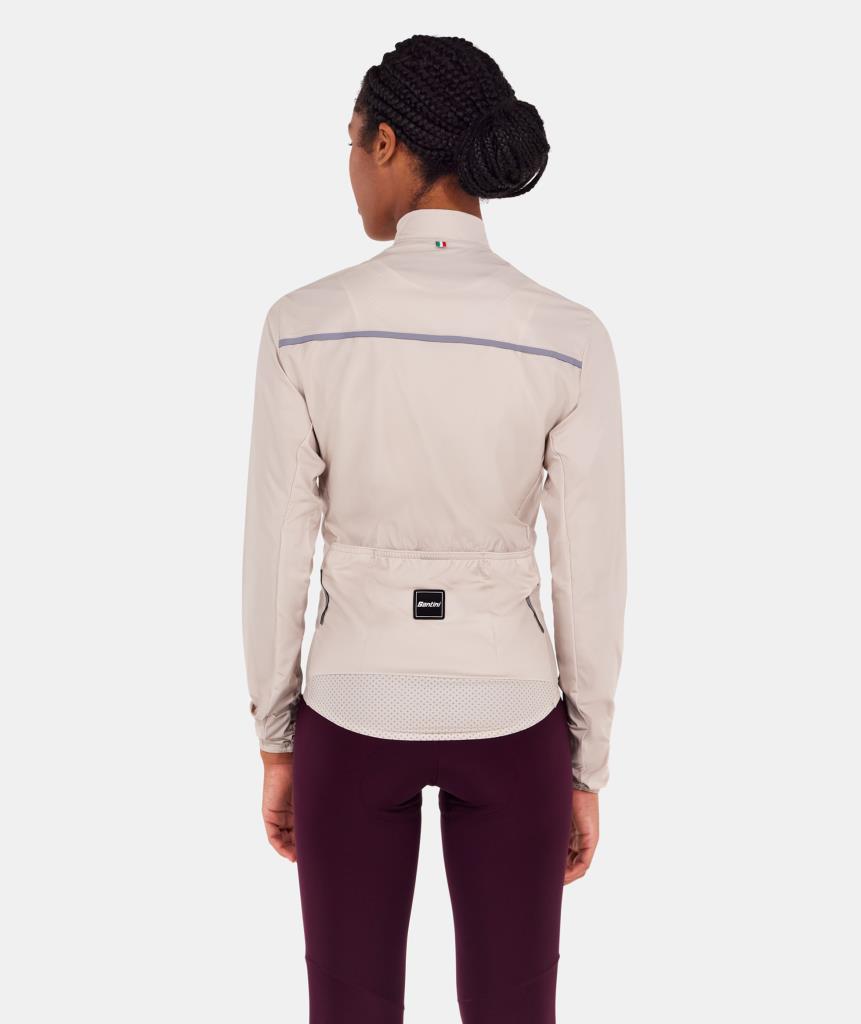 Santini Ready To Ride Unisex Rüzgarlık Ceket 5W33375CRTR