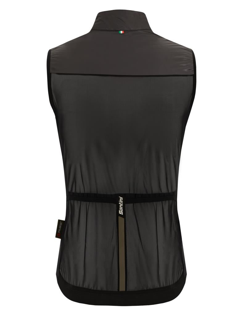 Santini Redux Lite Wind Vest Erkek Rüzgarlık Yelek SP54575REDUXLITE