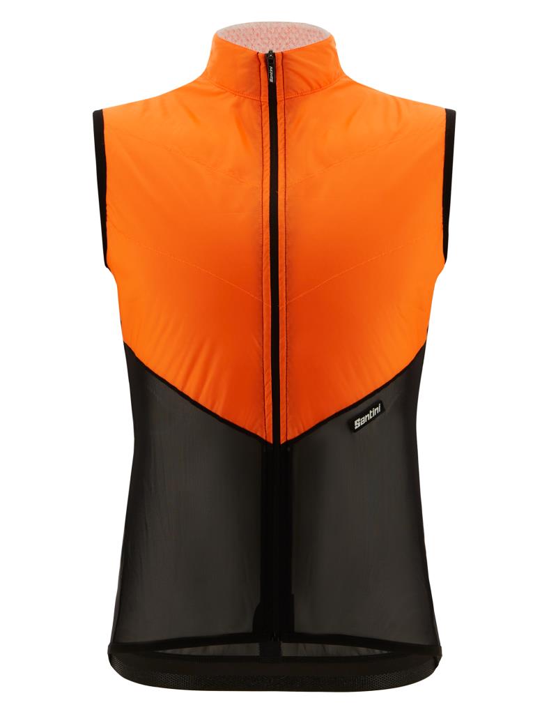 Santini Redux Lite Wind Vest Erkek Rüzgarlık Yelek SP54575REDUXLITE
