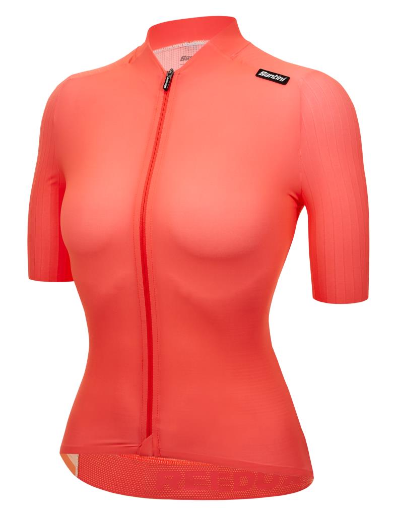 Santini Redux Speed Kadın Bisiklet Forması Çantalı 3S95475RREDUXSPD