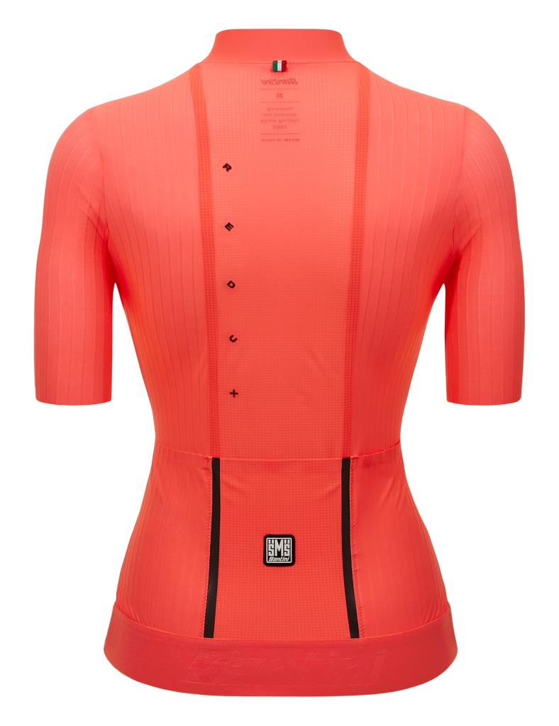 Santini Redux Speed Kadın Bisiklet Forması Çantalı 3S95475RREDUXSPD