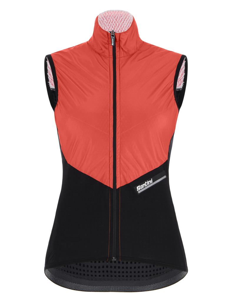 Santini Redux Stamina Wind Vest Kadın Su Geçirmez Rüzgarlık Yelek 1S545L75REDUXSTAM