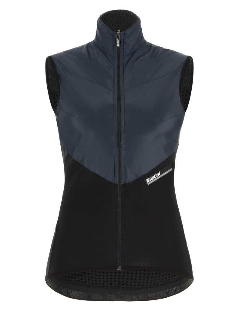 Santini Redux Stamina Wind Vest Kadın Su Geçirmez Rüzgarlık Yelek 1S545L75REDUXSTAM