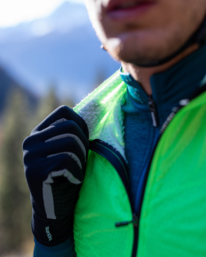 Santini Redux Vigor Büyük Beden Erkek Rüzgarlık Yelek 1S54575REDUXVIGO