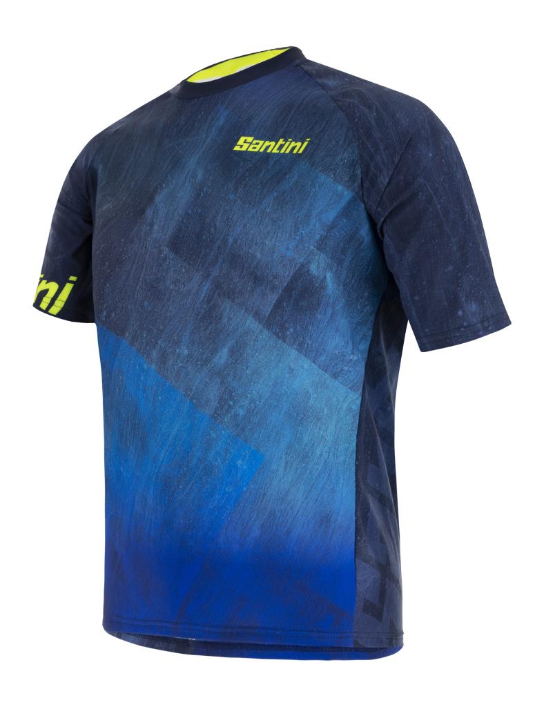 Santini ROCK Mtb Bisiklet Tişörtü 0M499GLLROCK