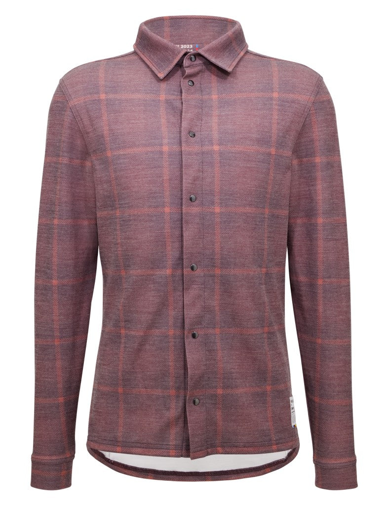 Santini Rocky Shirt UCI CYCLING WORLD CHAMPIONSHIPS Özel Seri Yün Gömlek RE494WLROCKY3WCG