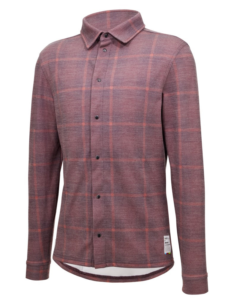 Santini Rocky Shirt UCI CYCLING WORLD CHAMPIONSHIPS Özel Seri Yün Gömlek RE494WLROCKY3WCG