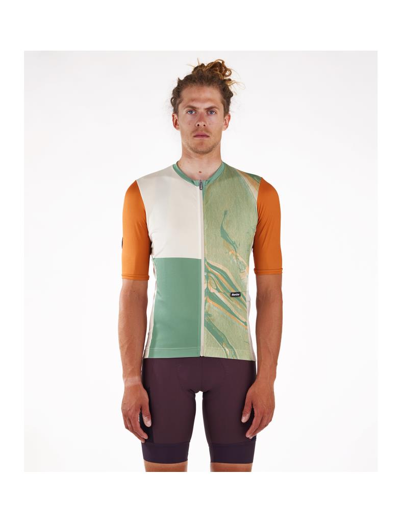 Santini Sand Storm Erkek Bisiklet Forması 4M94075CSAND