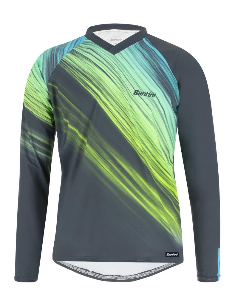 Santini Sasso Mtb Bisiklet Forması 0M990GLLSASSO