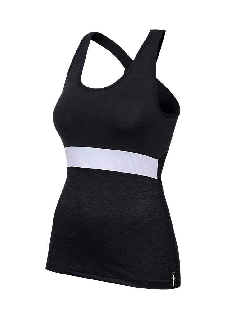 Santini SCIA Kadın Spor Üst SP63GLLSCIA