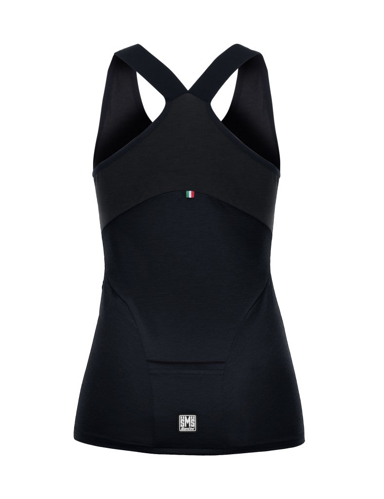 Santini SCIA Kadın Spor Üst SP63GLLSCIA