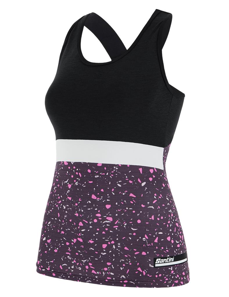 Santini SCIA PIETRA Kadın Spor Üst 1S63GLLSCIAPIET