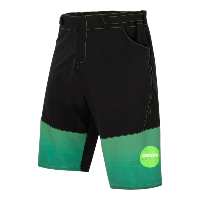 Мужские шорты для горного велосипеда Santini SELVA Custom Plus Size 9C1506WOSELVA