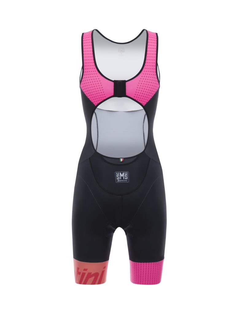 Santini Sleek 776 Kadın Kolsuz Trisuit SP776GTRSLK