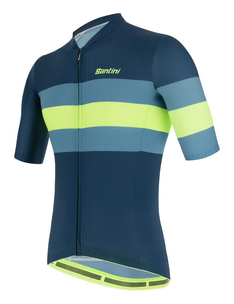 Santini Sleek Bengal Aero Yarış Bisiklet Forması Erkek 2S94475CESLKBENG