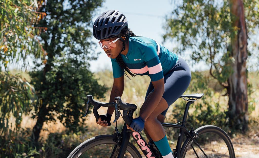 Santini Sleek Bengal Kadın Bisiklet Forması 3S940L75CESLKBENG