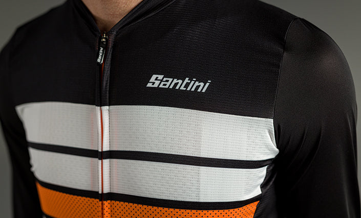 Santini Sleek Bengal Uzun Kollu Bisiklet Forması 2S215075ESLKBENG