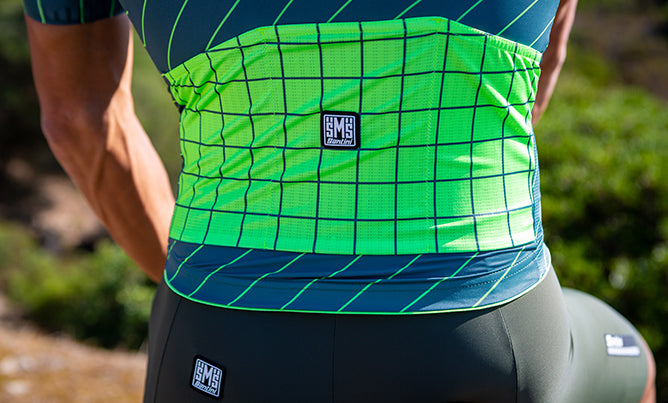 Santini Sleek Dinamo Erkek Bisiklet Forması 1S94475ESLKDINA