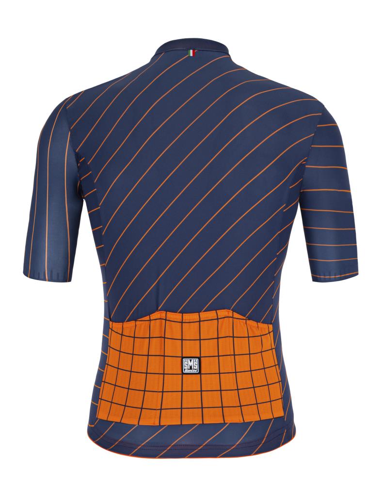 Santini Sleek Dinamo Erkek Bisiklet Forması 1S94475ESLKDINA