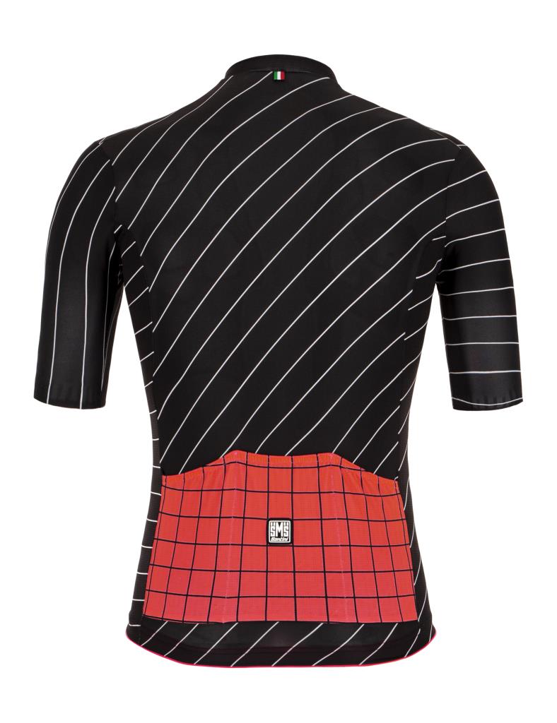 Santini Sleek Dinamo Erkek Bisiklet Forması 1S94475ESLKDINA