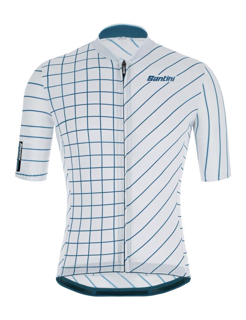 Santini Sleek Dinamo Erkek Bisiklet Forması 1S94475ESLKDINA