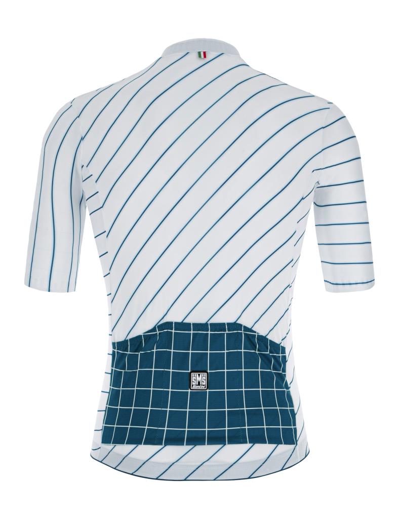 Santini Sleek Dinamo Erkek Bisiklet Forması 1S94475ESLKDINA