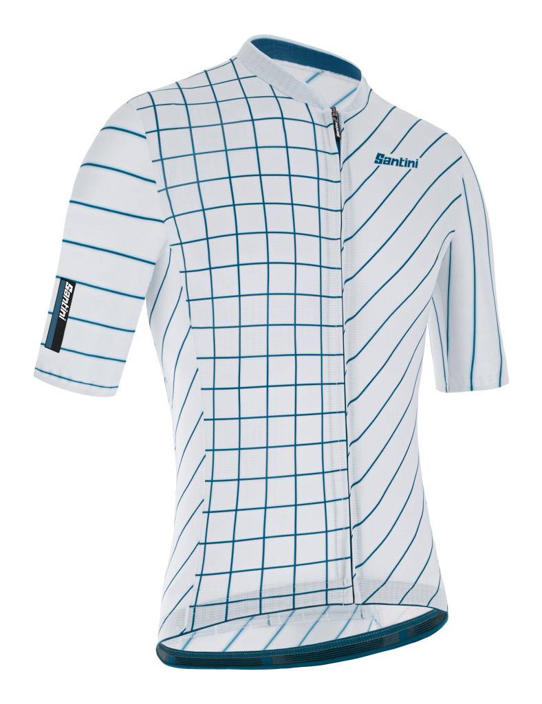 Santini Sleek Dinamo Erkek Bisiklet Forması 1S94475ESLKDINA