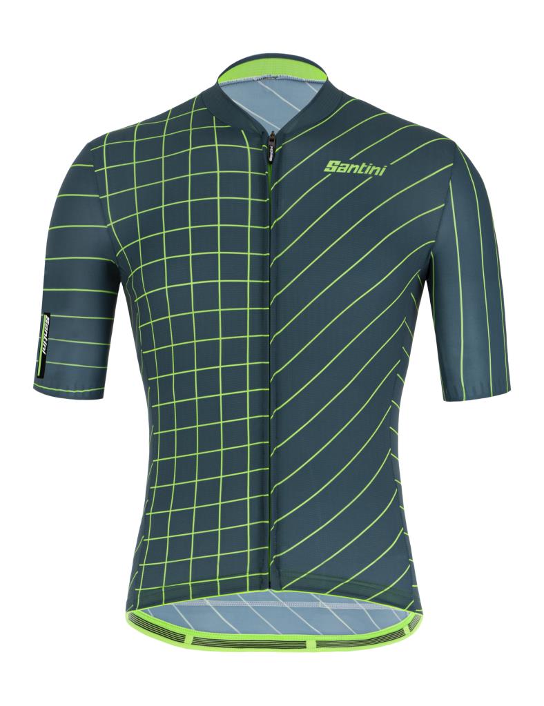 Santini Sleek Dinamo Erkek Bisiklet Forması 1S94475ESLKDINA