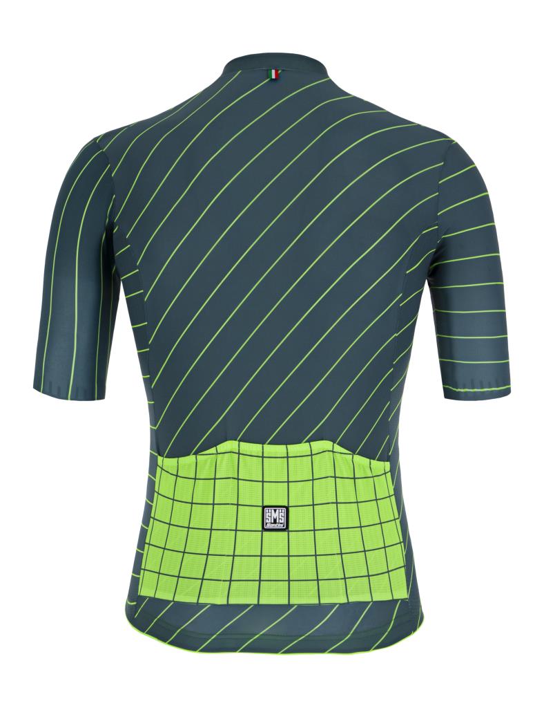 Santini Sleek Dinamo Erkek Bisiklet Forması 1S94475ESLKDINA