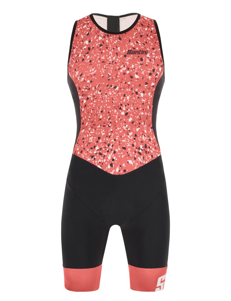Santini SLEEK PIETRA Kolsuz Erkek Trisuit 1T778STGSLEEKPIET