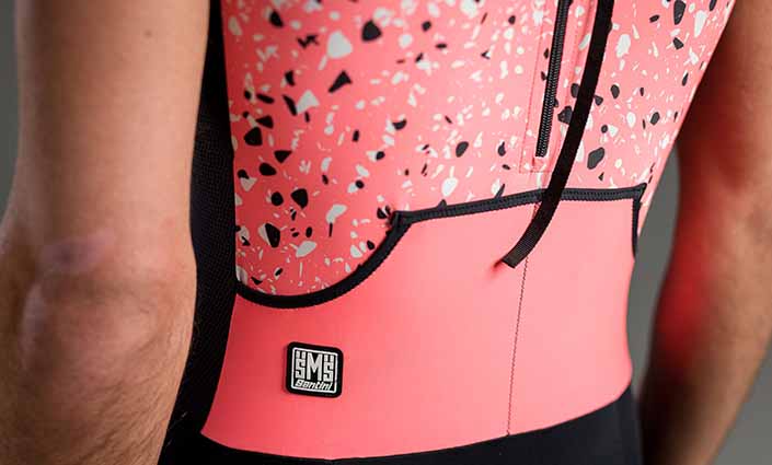 Santini SLEEK PIETRA Kolsuz Erkek Trisuit 1T778STGSLEEKPIET