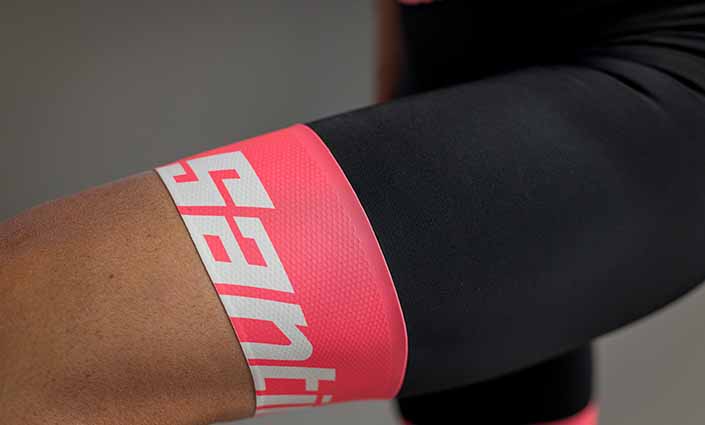 Santini SLEEK PIETRA Kolsuz Erkek Trisuit 1T778STGSLEEKPIET