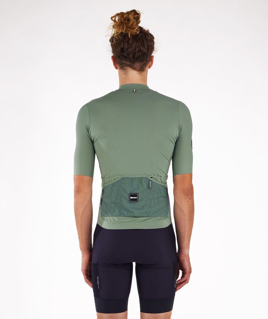 Santini STONE Unisex Cycling Jersey 4M94075CSTONE