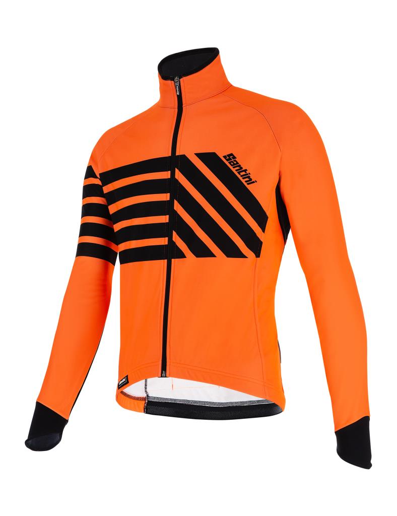Santini SVOLTA Erkek Kışlık Bisiklet Ceketi AW50775SVOLT
