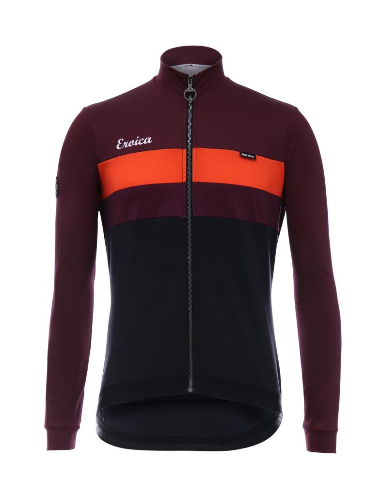 Santini Terra Eroica Erkek Uzun Kollu Bisiklet Forması ER216075TERRA