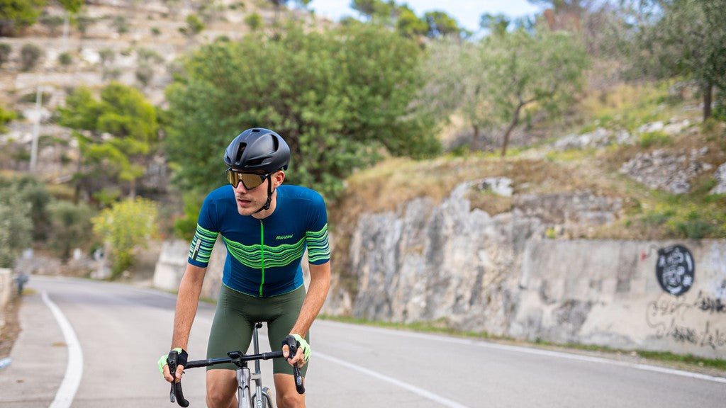 Santini TONO DINAMO C3 Pedli Erkek Askılı Bisiklet Taytı 1S1177C3TONODINA