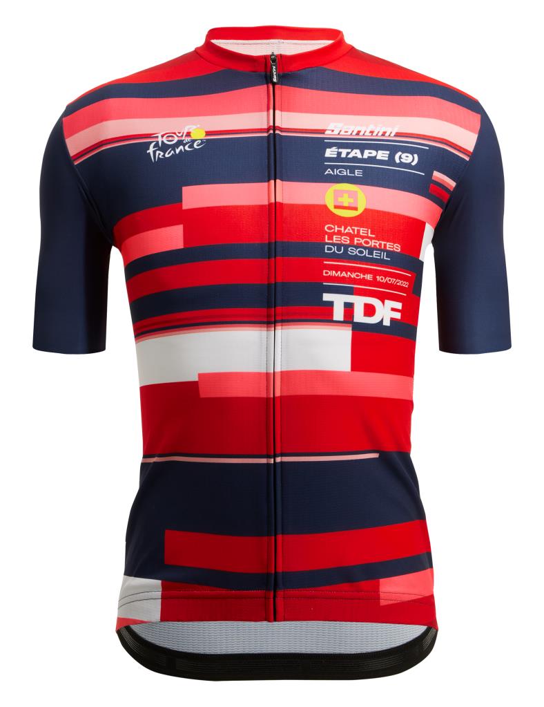 Santini Tour De France Aigle Bisiklet Forması RE94075CAIGLE2TDF