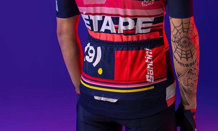 Santini Tour De France Aigle Bisiklet Forması RE94075CAIGLE2TDF