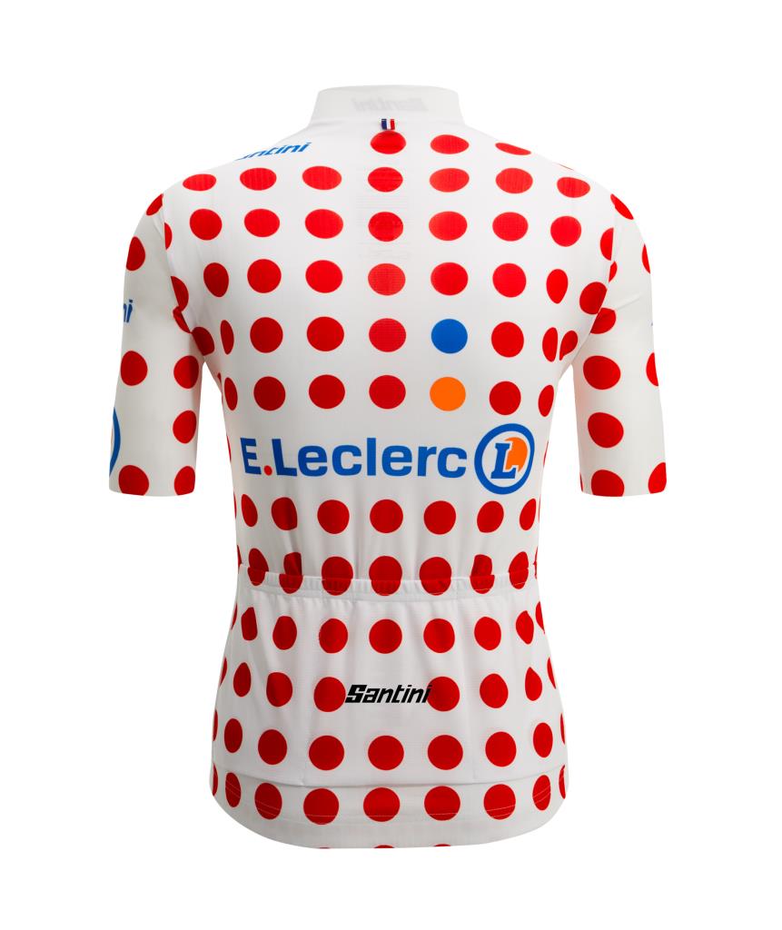 Santini Tour De France Best Climber Erkek Bisiklet Forması TF94075R22TDFKOM