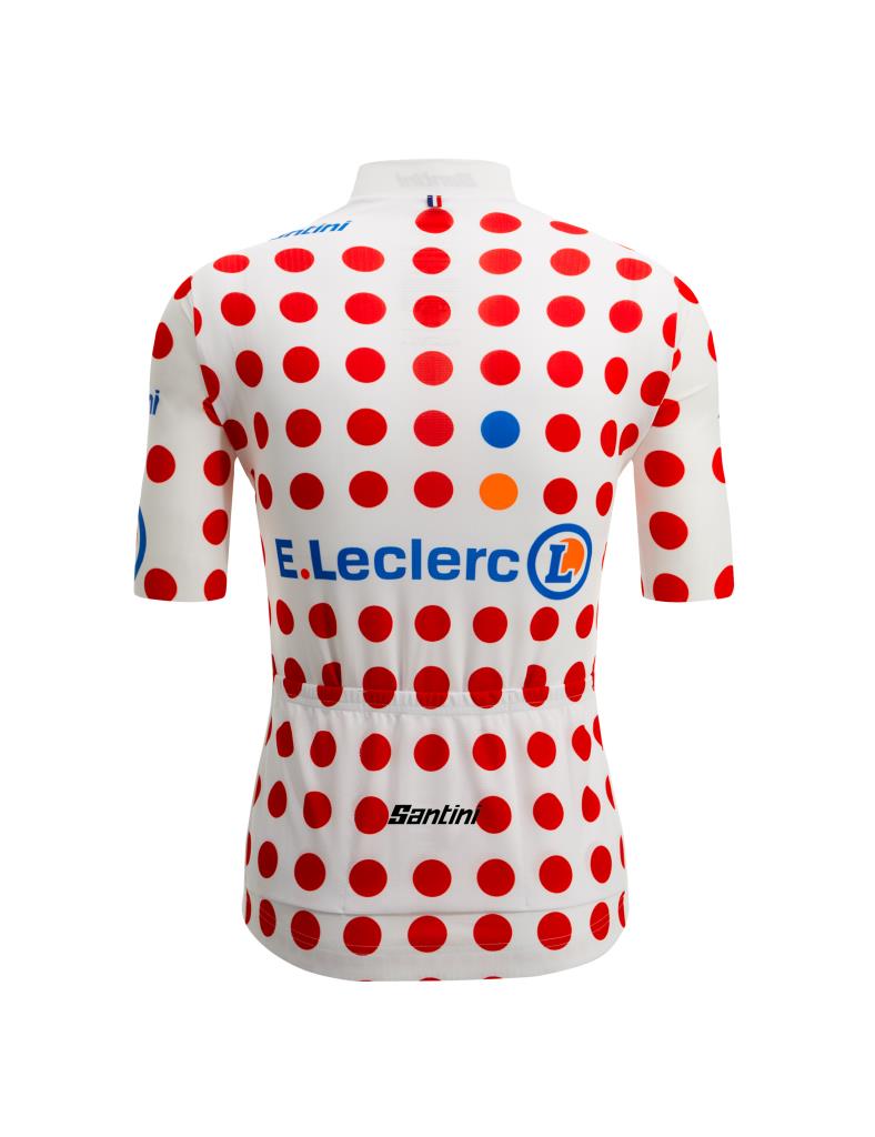 Santini Tour De France Best Climber Erkek Bisiklet Forması TF94075R22TDFKOM